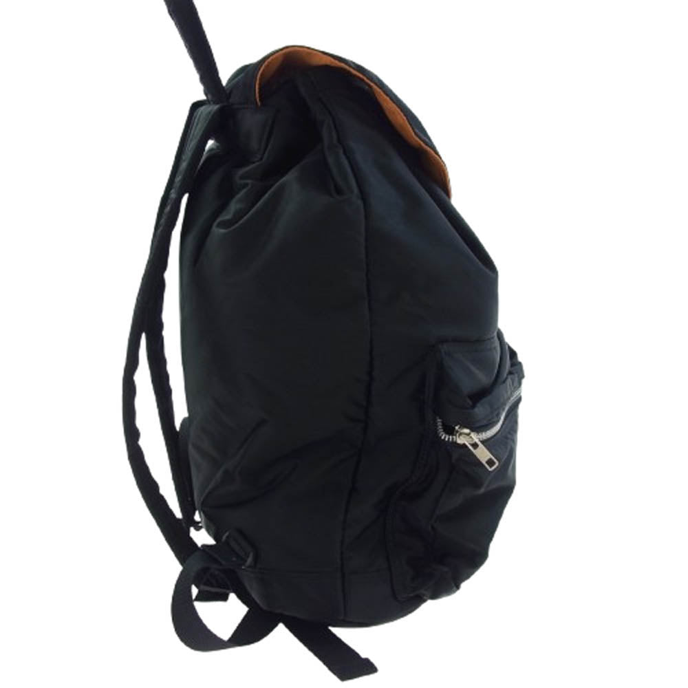 PORTER ポーター TANKER BACKPACK タンカー リュック バックパック ブラック系【中古】