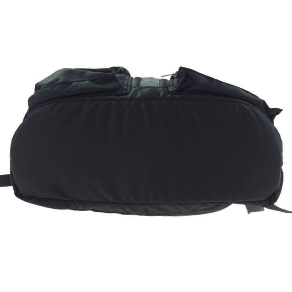 PORTER ポーター TANKER BACKPACK タンカー リュック バックパック ブラック系【中古】