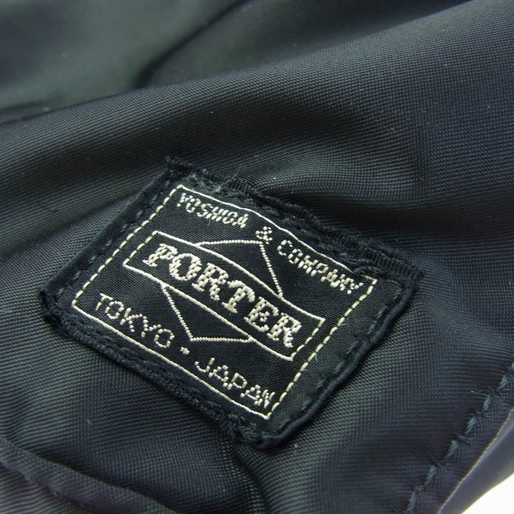 PORTER ポーター TANKER BACKPACK タンカー リュック バックパック ブラック系【中古】