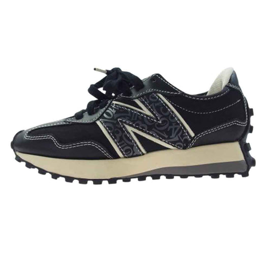 NEW BALANCE ニューバランス × FRANC MULLER フランク ミュラー MS327FMD ローカット スニーカー ブラック系 24cm【極上美品】【中古】