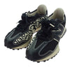 NEW BALANCE ニューバランス × FRANC MULLER フランク ミュラー MS327FMD ローカット スニーカー ブラック系 24cm【極上美品】【中古】