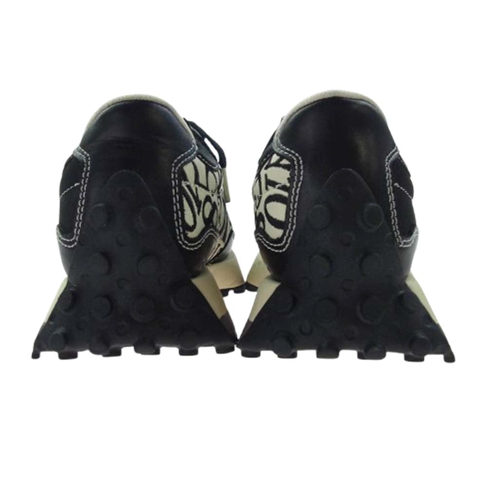 NEW BALANCE ニューバランス × FRANC MULLER フランク ミュラー MS327FMD ローカット スニーカー ブラック系 24cm【極上美品】【中古】