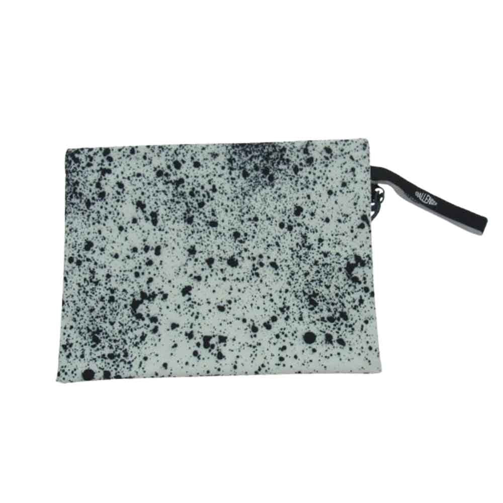 CHALLENGER チャレンジャー CLG-AC 023-047 80'S MINI POUCH Multi ミニ ポーチ ホワイト系 パープル系【新古品】【未使用】【中古】