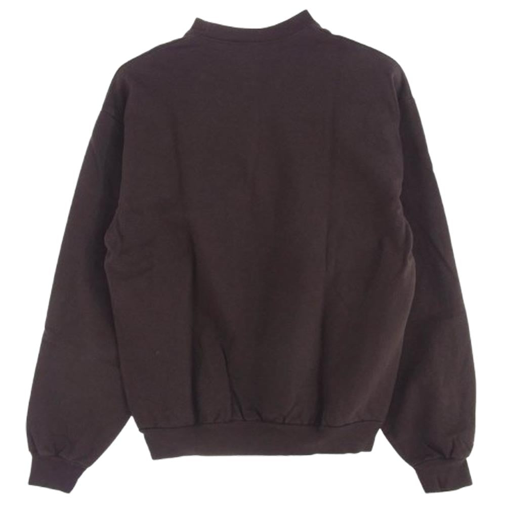 ロサンゼルス アパレル クルーネック スウェット ブラウン ブラウン系 L【中古】