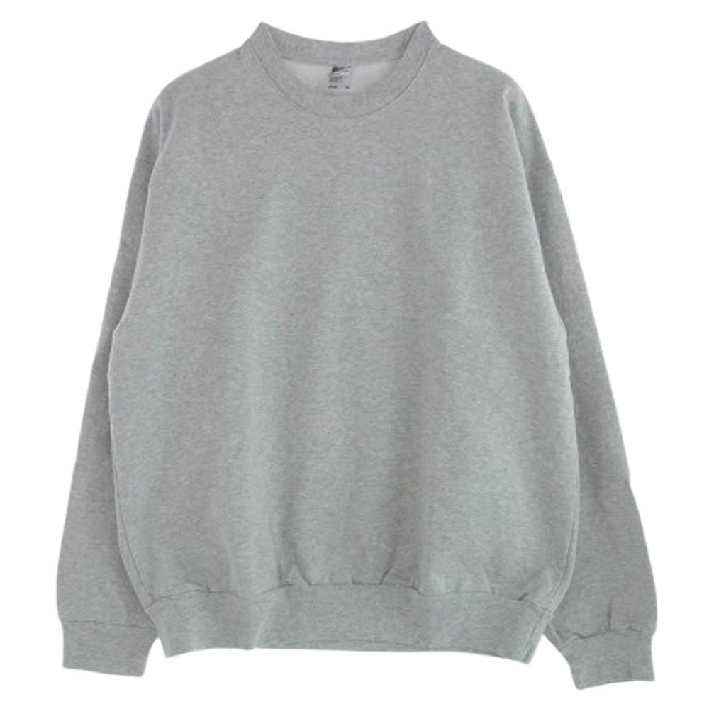 ロサンゼルス アパレル クルーネック スウェット アッシュ グレー グレー系 L【中古】