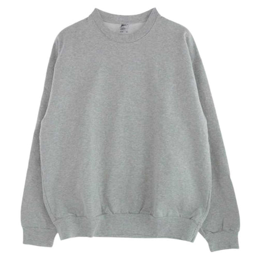 ロサンゼルス アパレル クルーネック スウェット アッシュ グレー グレー系 L【中古】