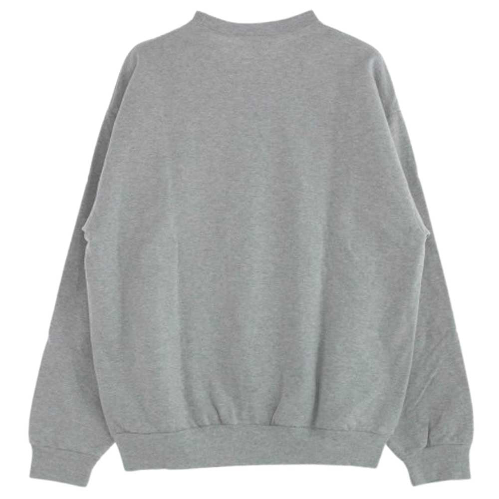 ロサンゼルス アパレル クルーネック スウェット アッシュ グレー グレー系 L【中古】