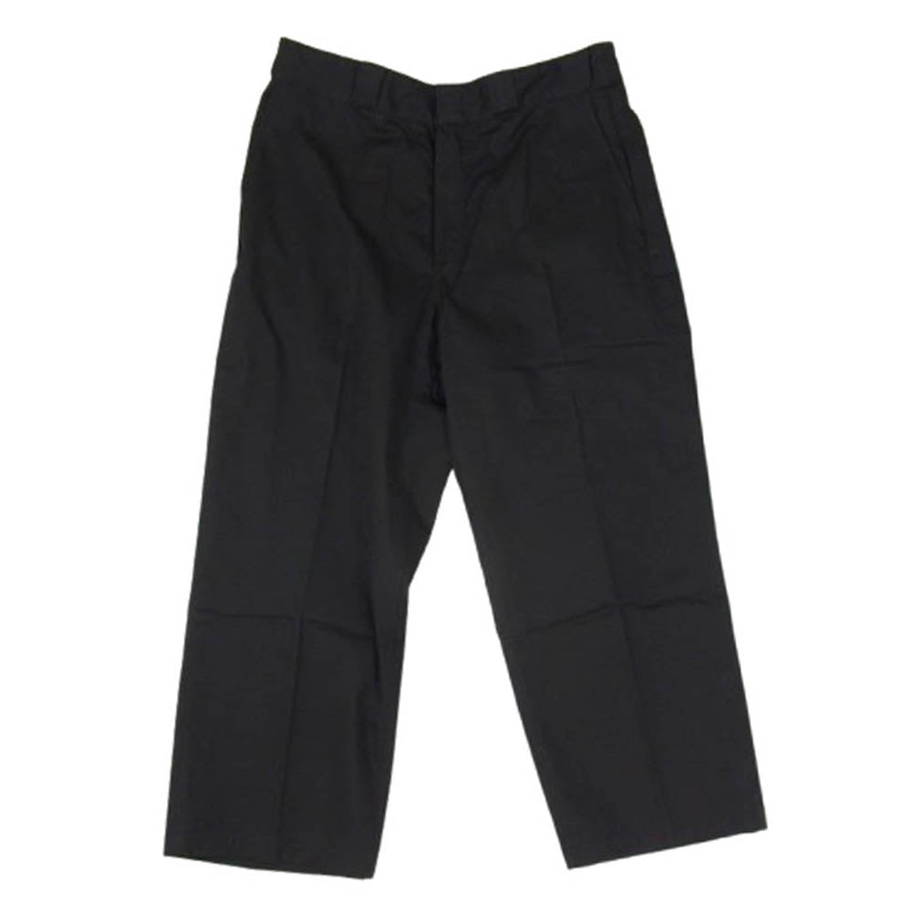 COOTIE クーティー スラックス 無地 日本製 コットン パンツ ブラック系 L【中古】