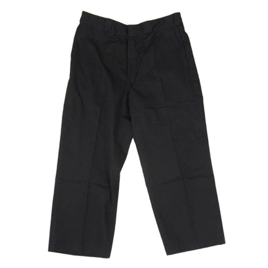 COOTIE クーティー スラックス 無地 日本製 コットン パンツ ブラック系 L【中古】