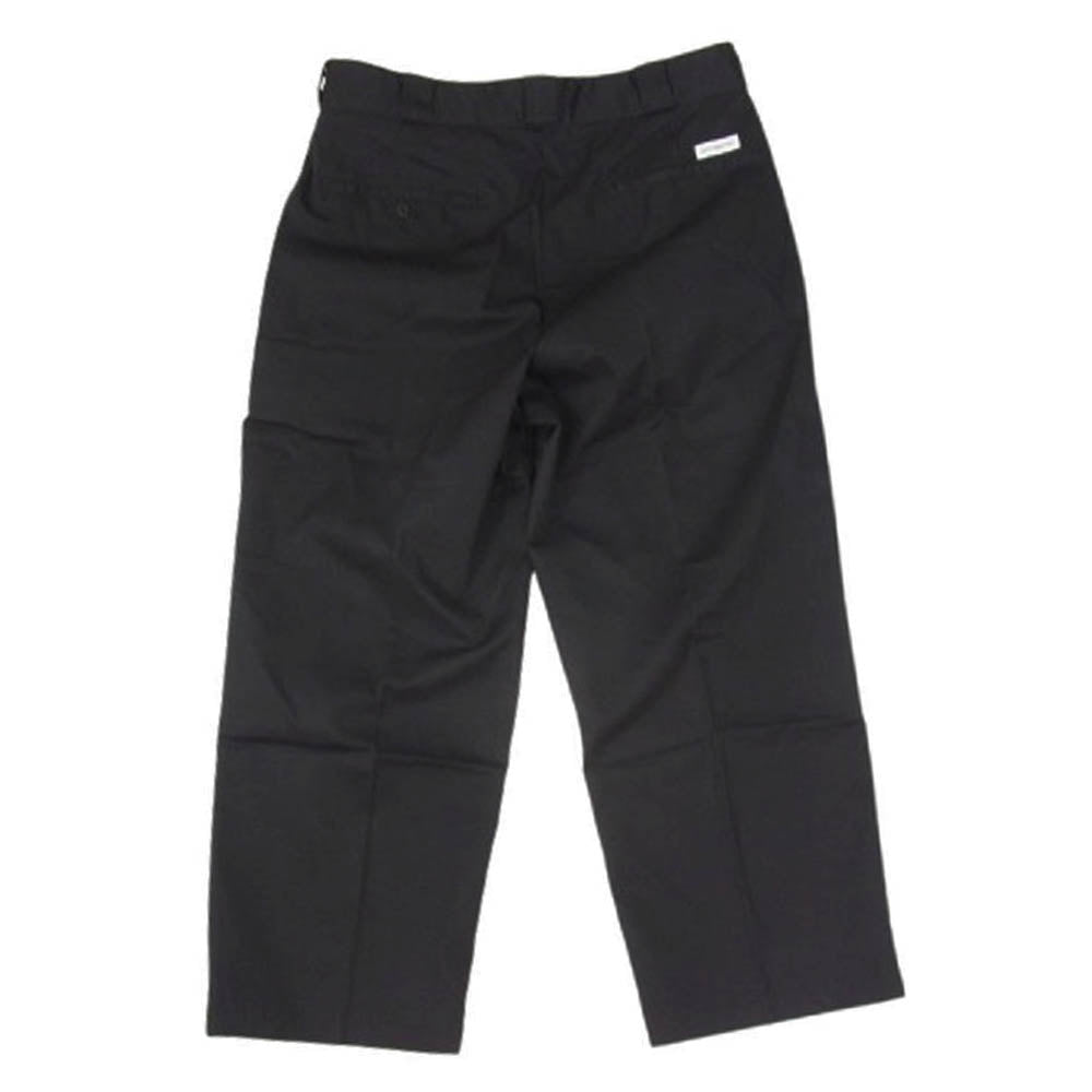 COOTIE クーティー スラックス 無地 日本製 コットン パンツ ブラック系 L【中古】