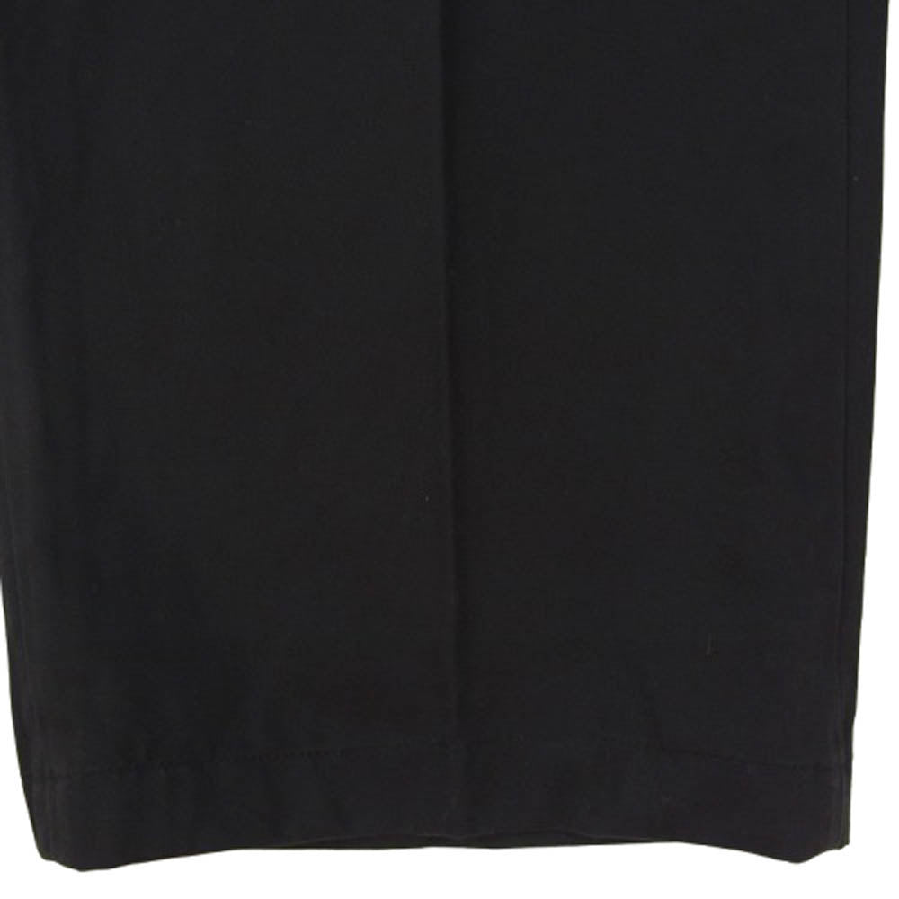 COOTIE クーティー スラックス 無地 日本製 コットン パンツ ブラック系 L【中古】