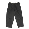DESCENDANT ディセンダント DC-3 WIDE TWILL TROUSERS ワイド ツイル トラウザーズ パンツ ブラック系 3【中古】
