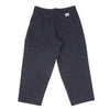 DESCENDANT ディセンダント DC-3 WIDE TWILL TROUSERS ワイド ツイル トラウザーズ パンツ ストライプ ネイビー系 3【中古】