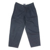 DESCENDANT ディセンダント DC-3 WIDE TWILL TROUSERS ワイド ツイル トラウザーズ パンツ ネイビー系 3【中古】