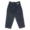 DESCENDANT ディセンダント DC-3 WIDE TWILL TROUSERS ワイド ツイル トラウザーズ パンツ ネイビー系 3【中古】