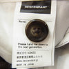 DESCENDANT ディセンダント SF WIDE TROUSERS ワイド ラウザーズ パンツ ブラウン系 3【中古】