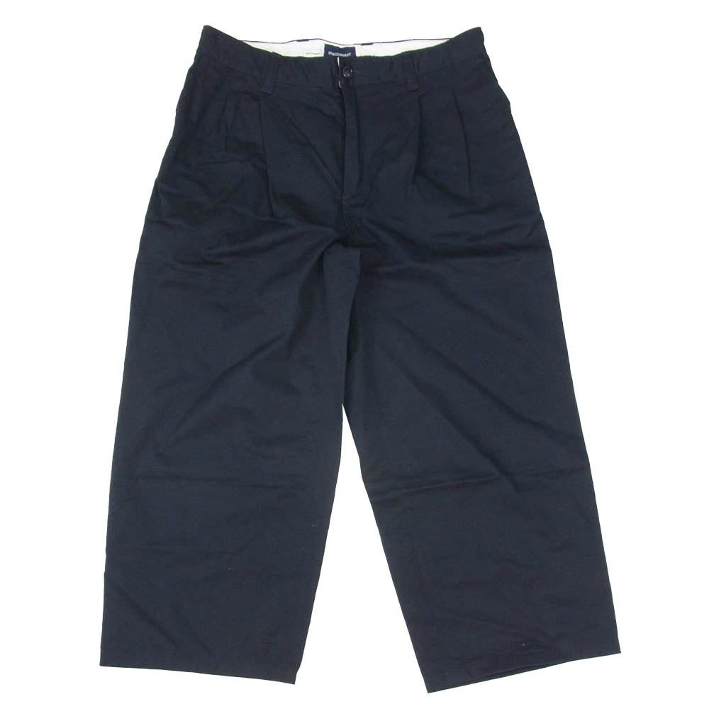 DESCENDANT ディセンダント SF WIDE TROUSERS ワイド ラウザーズ パンツ ネイビー系 3【中古】