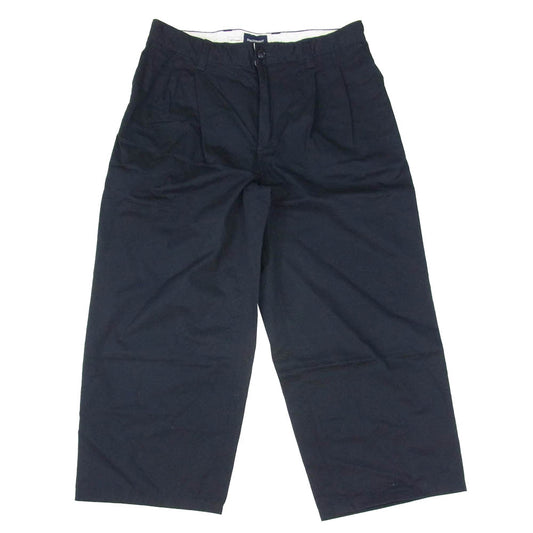 DESCENDANT ディセンダント SF WIDE TROUSERS ワイド ラウザーズ パンツ ネイビー系 3【中古】