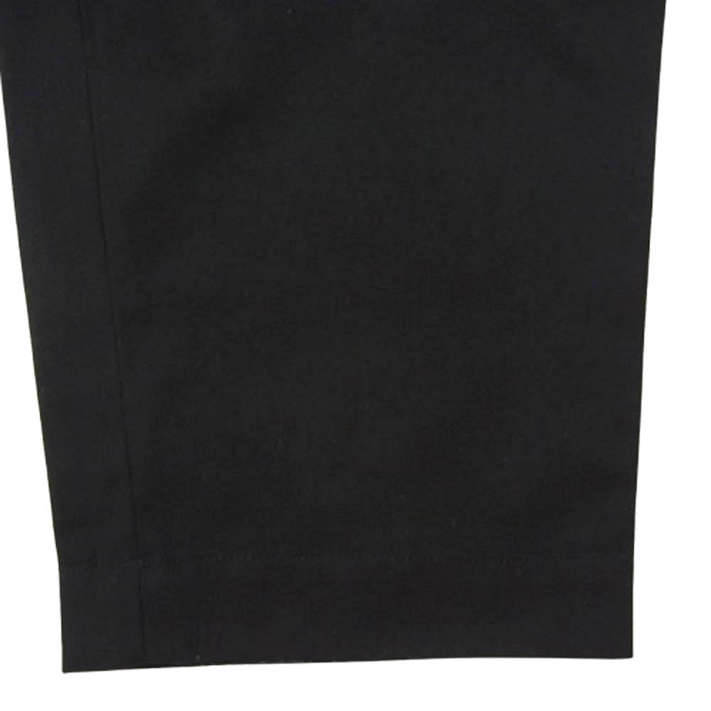 WTAPS ダブルタップス 22SS 221BRDT-PTM05 CREASE TROUSERS COPO TWILL クリース トラウザーズ ツイル ボトムス パンツ ブラック系 X03【中古】