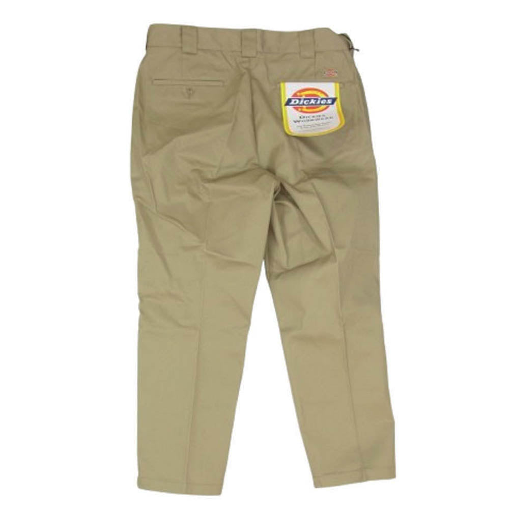 COOTIE クーティー 21SS CTE-21S105D Dickies ディッキーズ TC 1 Tuck Trousers 1タック トラウザー パンツ ブラウン系 L【新古品】【未使用】【中古】