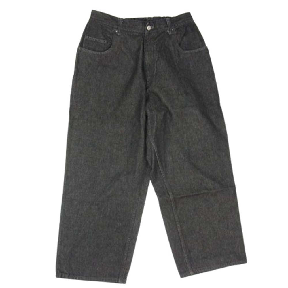 COOTIE クーティー CTE-23A117 5 Pocket Baggy Denim Easy Pants バギー デニム イージー パンツ ブラック系 M【中古】