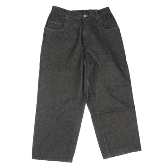 COOTIE クーティー CTE-23A117 5 Pocket Baggy Denim Easy Pants バギー デニム イージー パンツ ブラック系 M【中古】