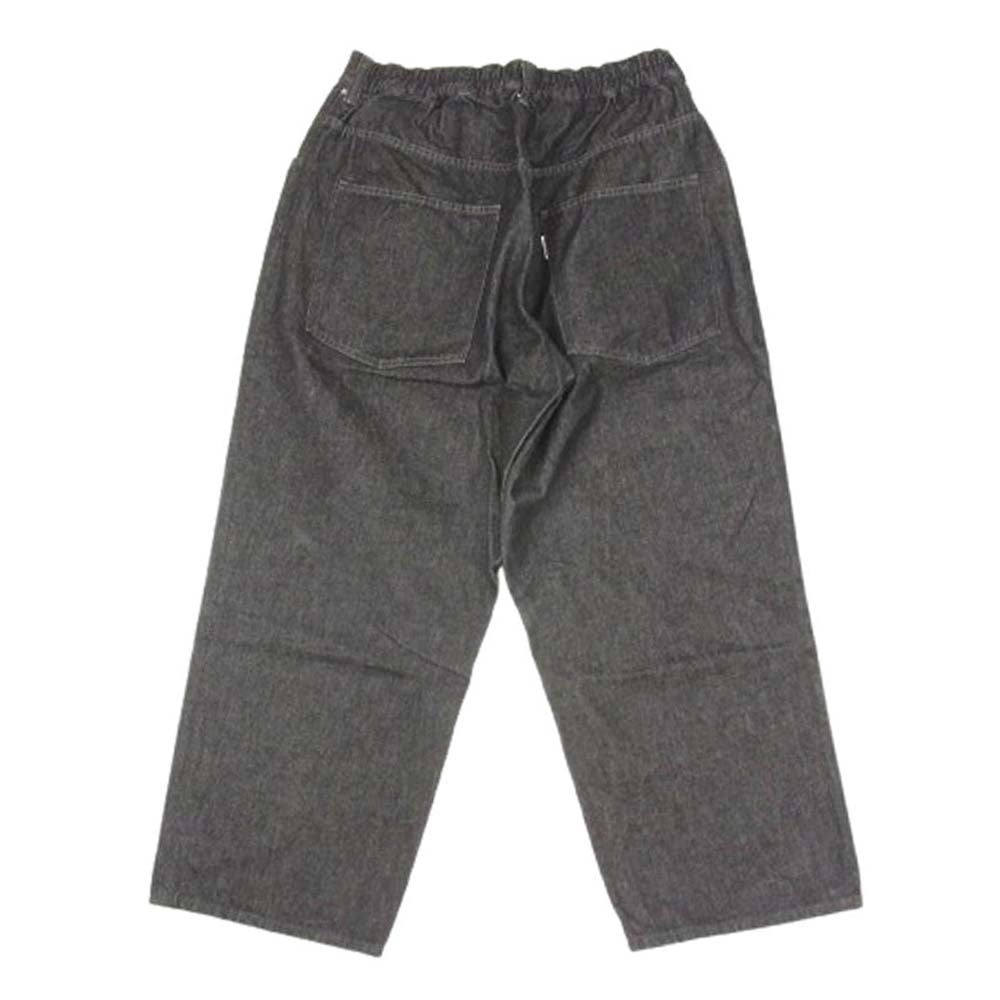 COOTIE クーティー CTE-23A117 5 Pocket Baggy Denim Easy Pants バギー デニム イージー パンツ ブラック系 M【中古】