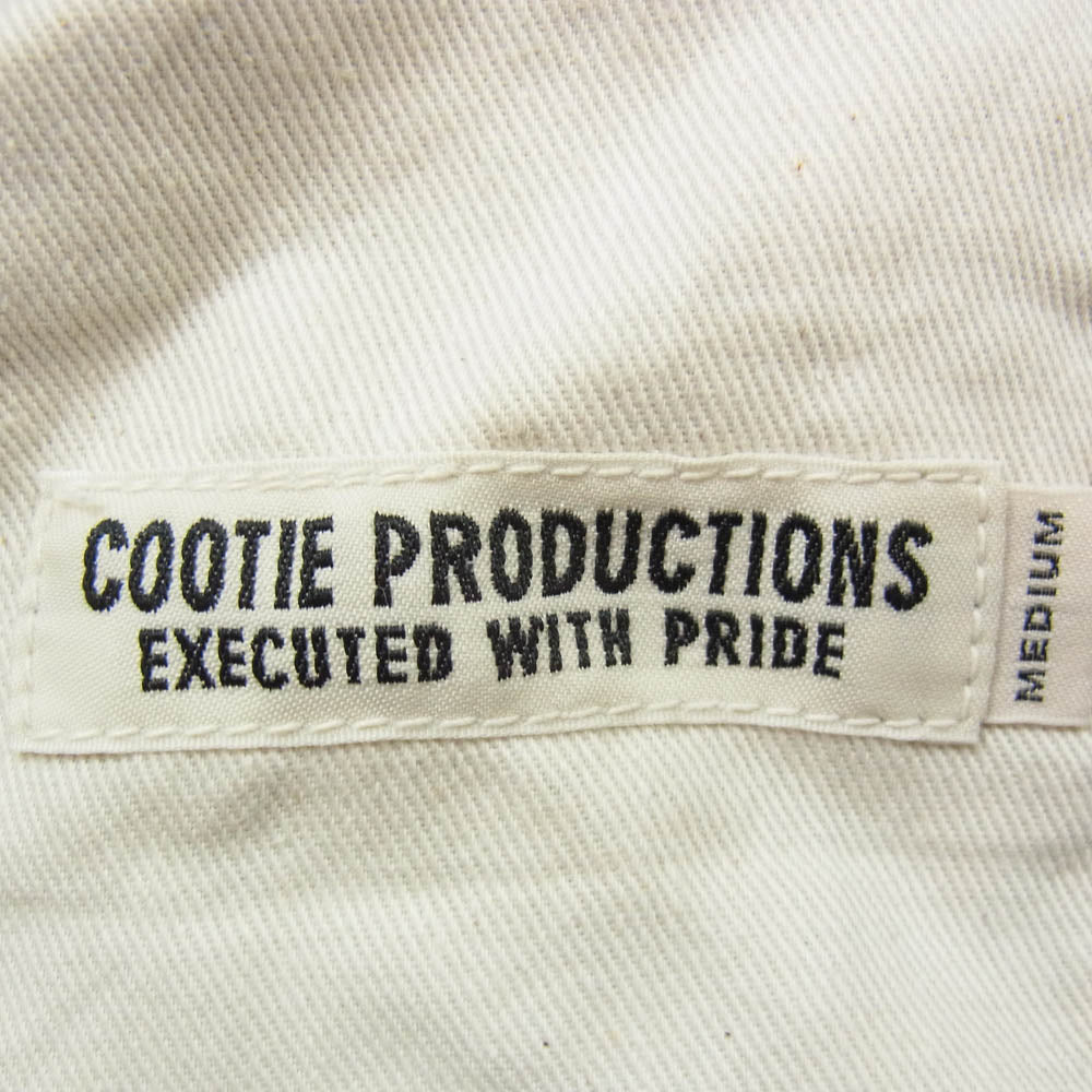 COOTIE クーティー CTE-23A117 5 Pocket Baggy Denim Easy Pants バギー デニム イージー パンツ ブラック系 M【中古】