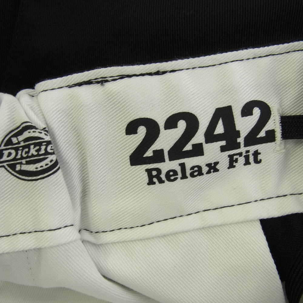 N.HOOLYWOOD エヌハリウッド 24AW 2242-CP30-032 Dickies ディッキーズ WORK PANTS ワーク パンツ ブラック系 38【新古品】【未使用】【中古】