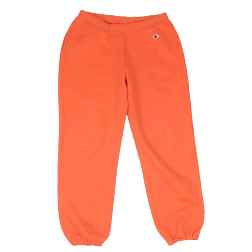 WTAPS ダブルタップス C8-Z210 Champion チャンピオン スウェット パンツ オレンジ レッド系 L【中古】