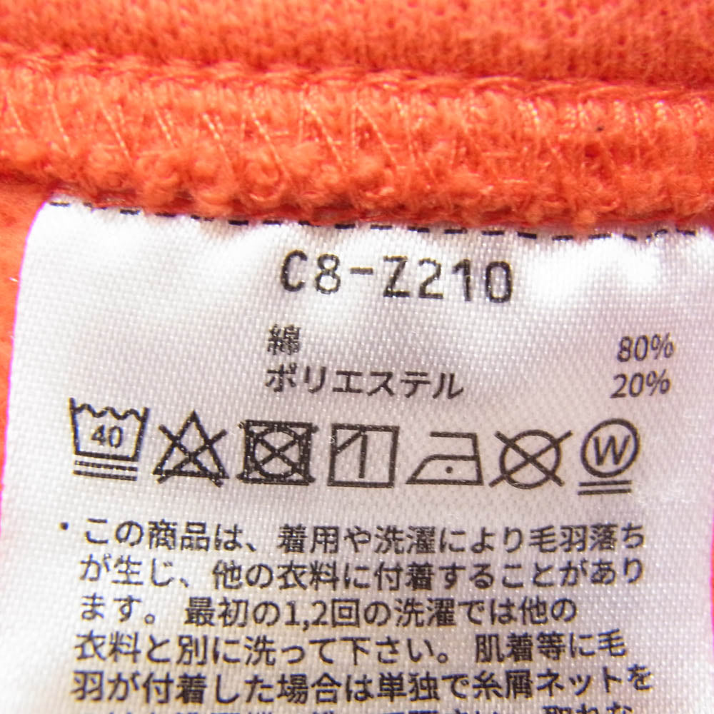 WTAPS ダブルタップス C8-Z210 Champion チャンピオン スウェット パンツ オレンジ レッド系 L【中古】