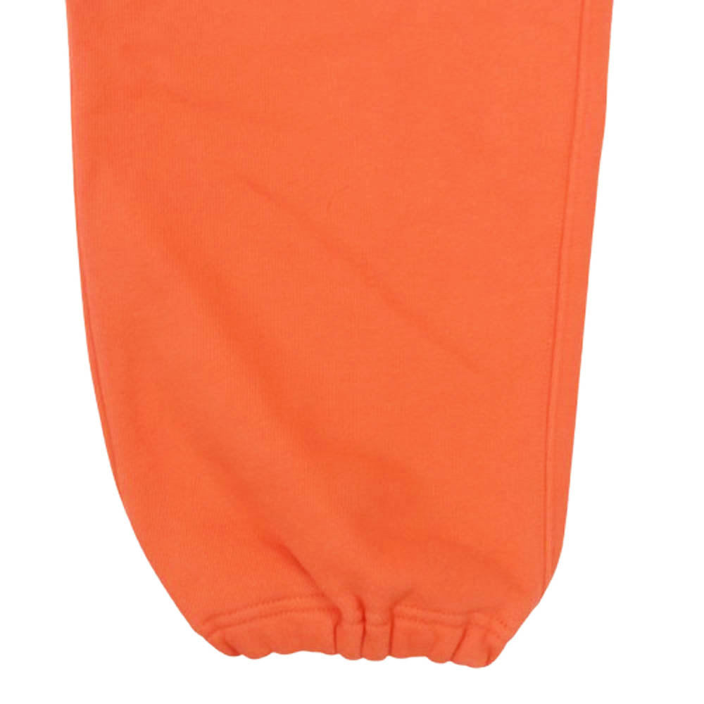 WTAPS ダブルタップス C8-Z210 Champion チャンピオン スウェット パンツ オレンジ レッド系 L【中古】