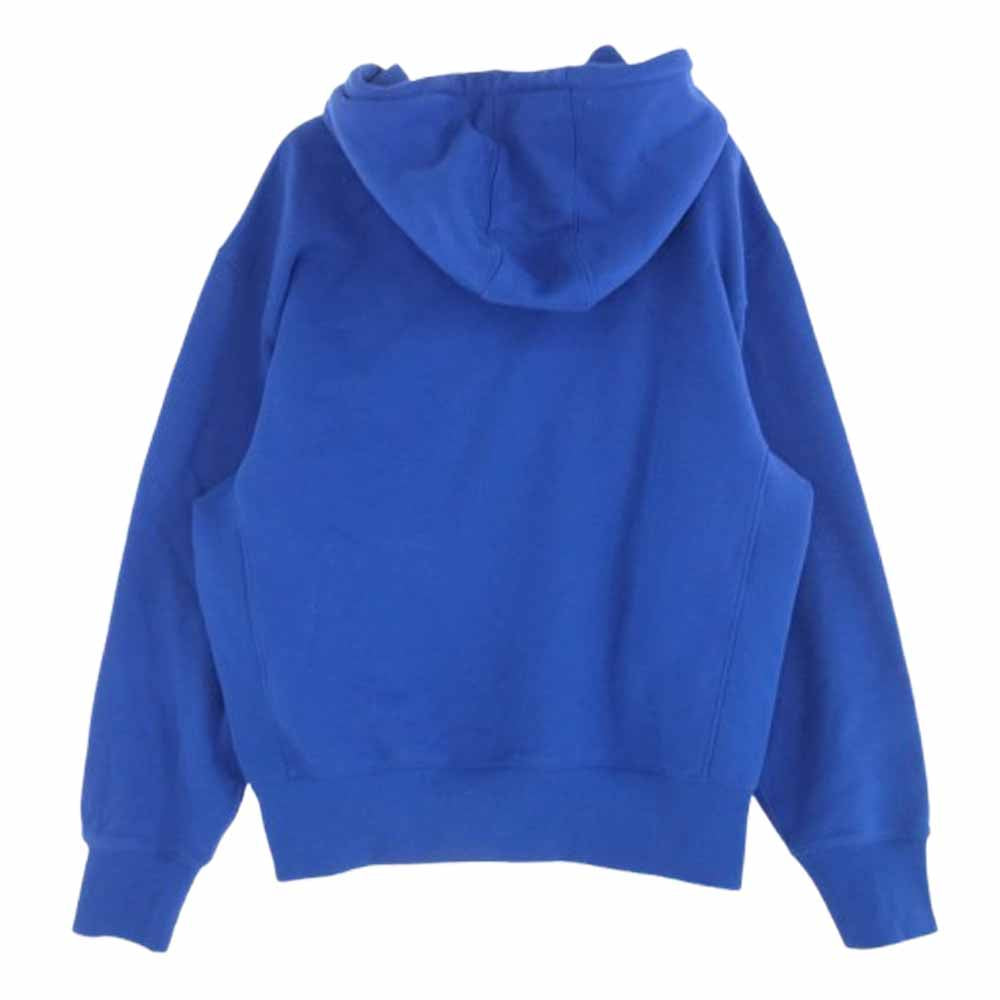 AMI PARIS アミパリス 534069-93 PUMA AMI Hoodie  プーマ プルオーバー パーカー ブルー ブルー系 S【美品】【中古】