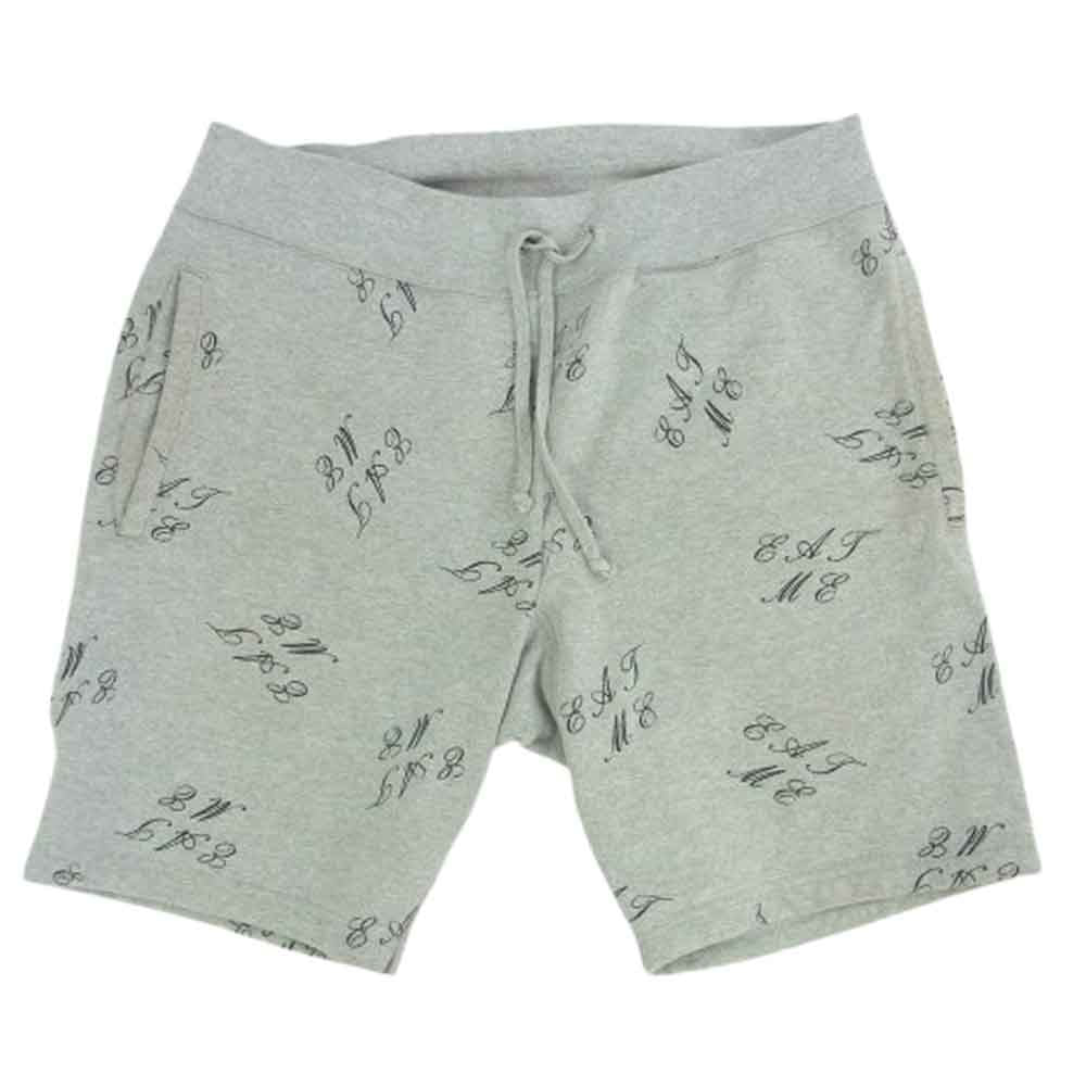 Supreme シュプリーム 15AW Eat Me Sweat Short スウェット ショーツ ハーフパンツ グレー系 M【中古】