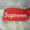 Supreme シュプリーム 15AW Eat Me Sweat Short スウェット ショーツ ハーフパンツ グレー系 M【中古】