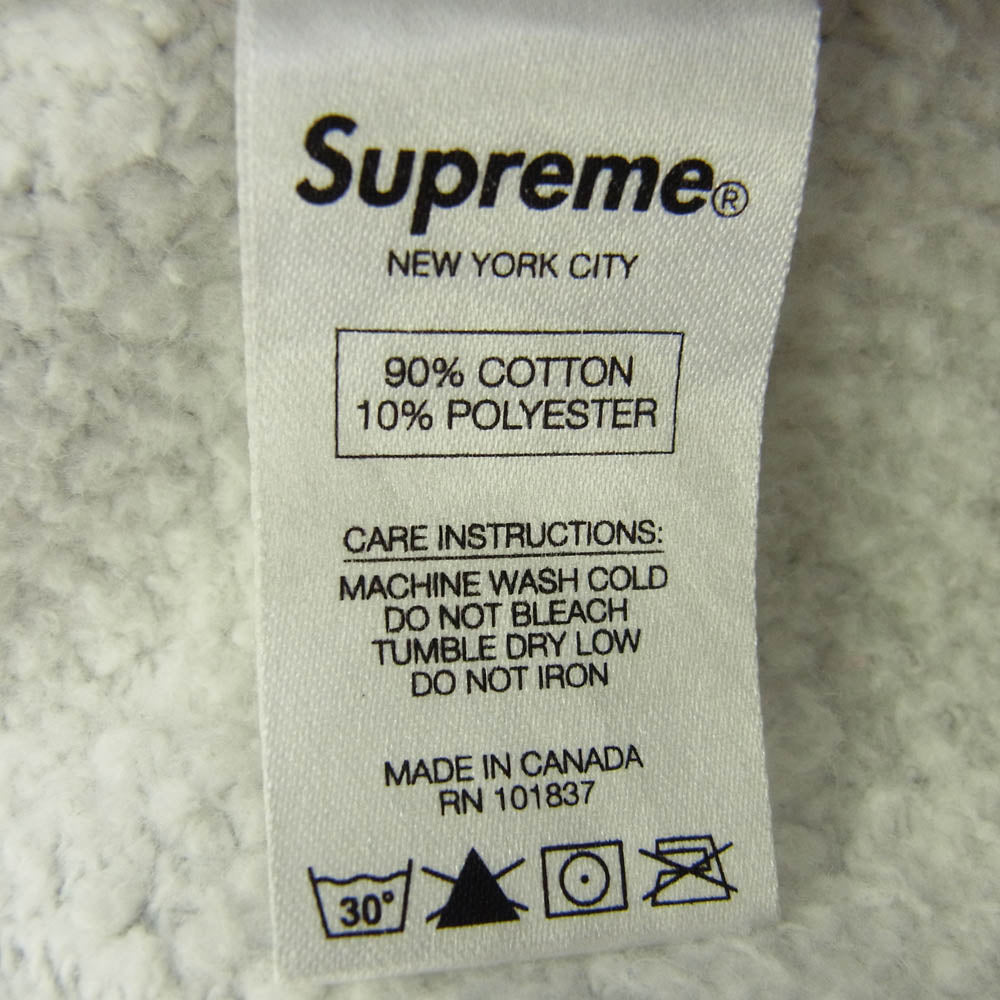 Supreme シュプリーム 15AW Eat Me Sweat Short スウェット ショーツ ハーフパンツ グレー系 M【中古】