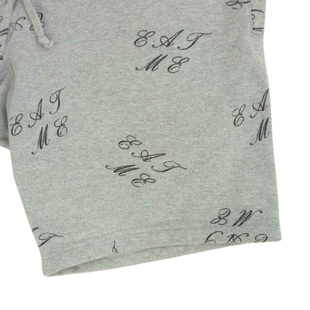 Supreme シュプリーム 15AW Eat Me Sweat Short スウェット ショーツ ハーフパンツ グレー系 M【中古】