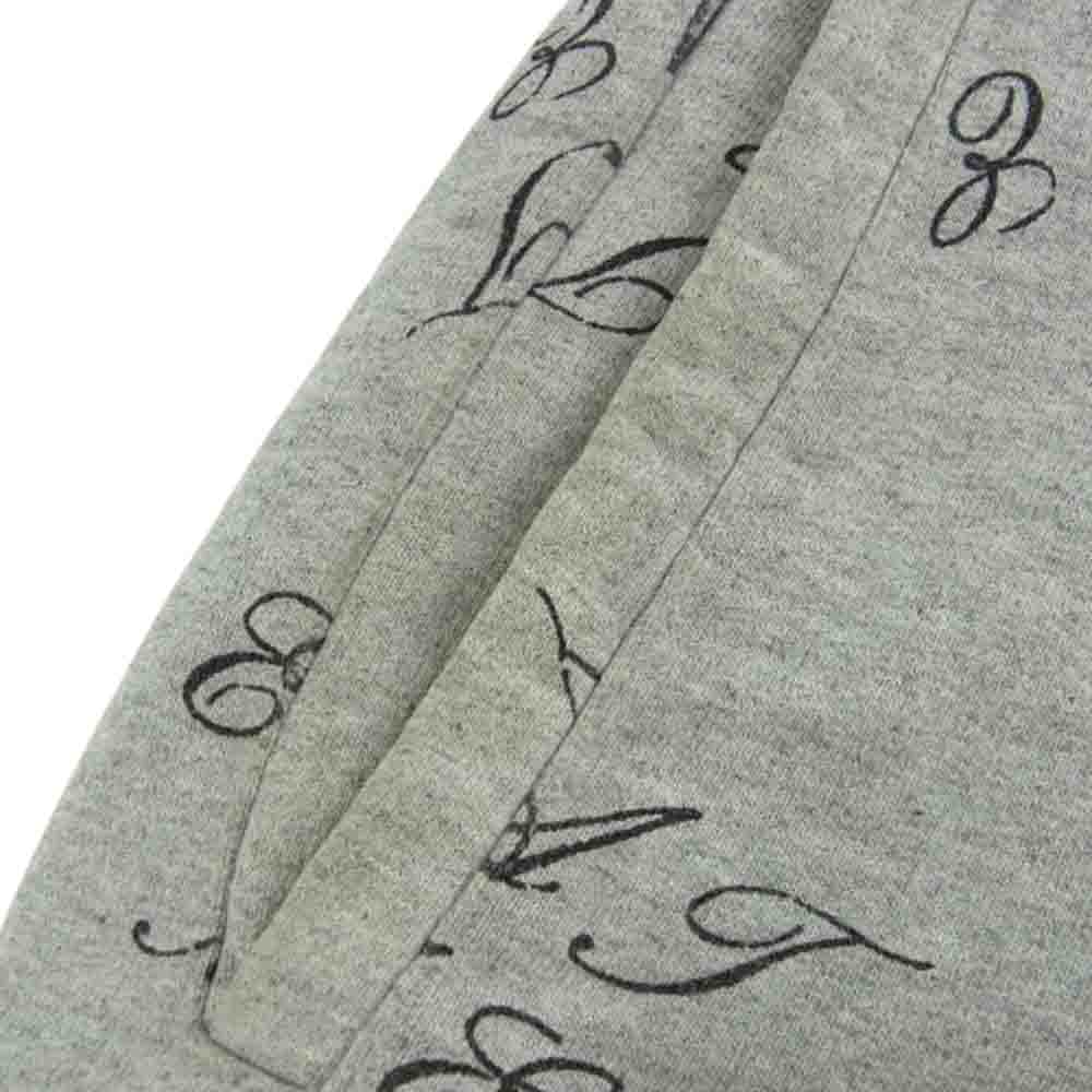 Supreme シュプリーム 15AW Eat Me Sweat Short スウェット ショーツ ハーフパンツ グレー系 M【中古】