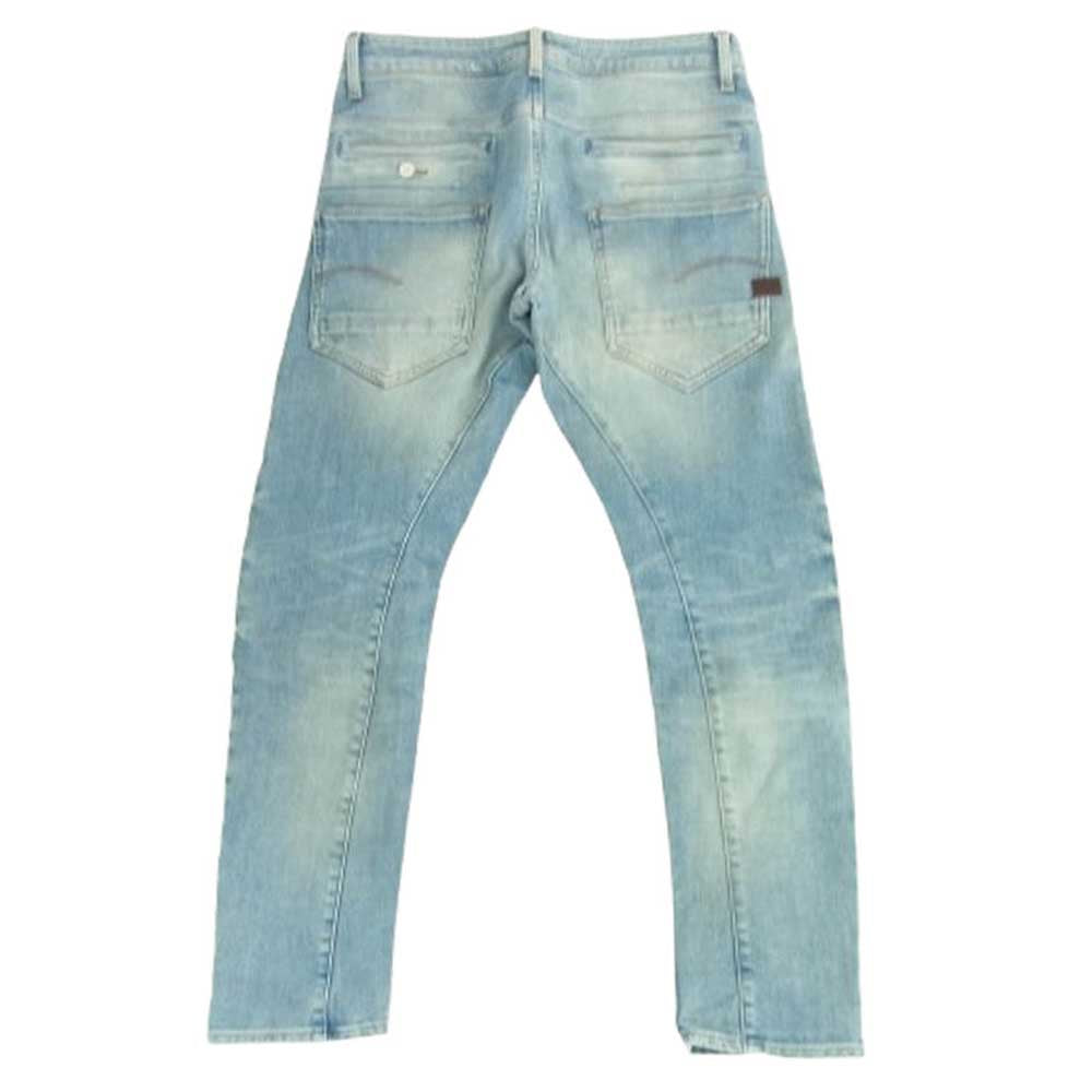 G-STAR ジースター D-STAQ ストレッチ スキニー デニムパンツ インディゴブルー系 30【中古】