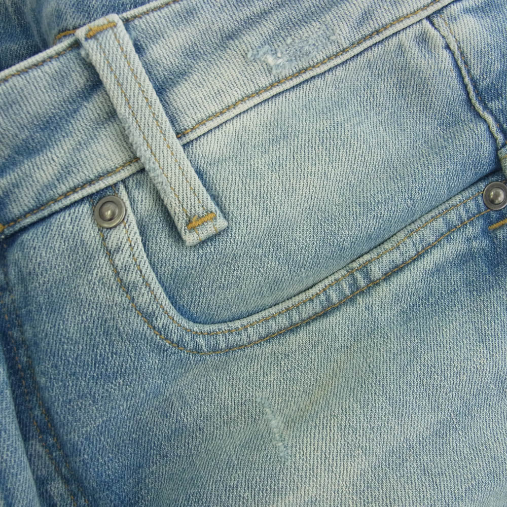 G-STAR ジースター D-STAQ ストレッチ スキニー デニムパンツ インディゴブルー系 30【中古】