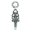 CHROME HEARTS クロムハーツ（原本有） #5 DAGGER ダガーチャーム ペンダントトップ シルバー系【中古】