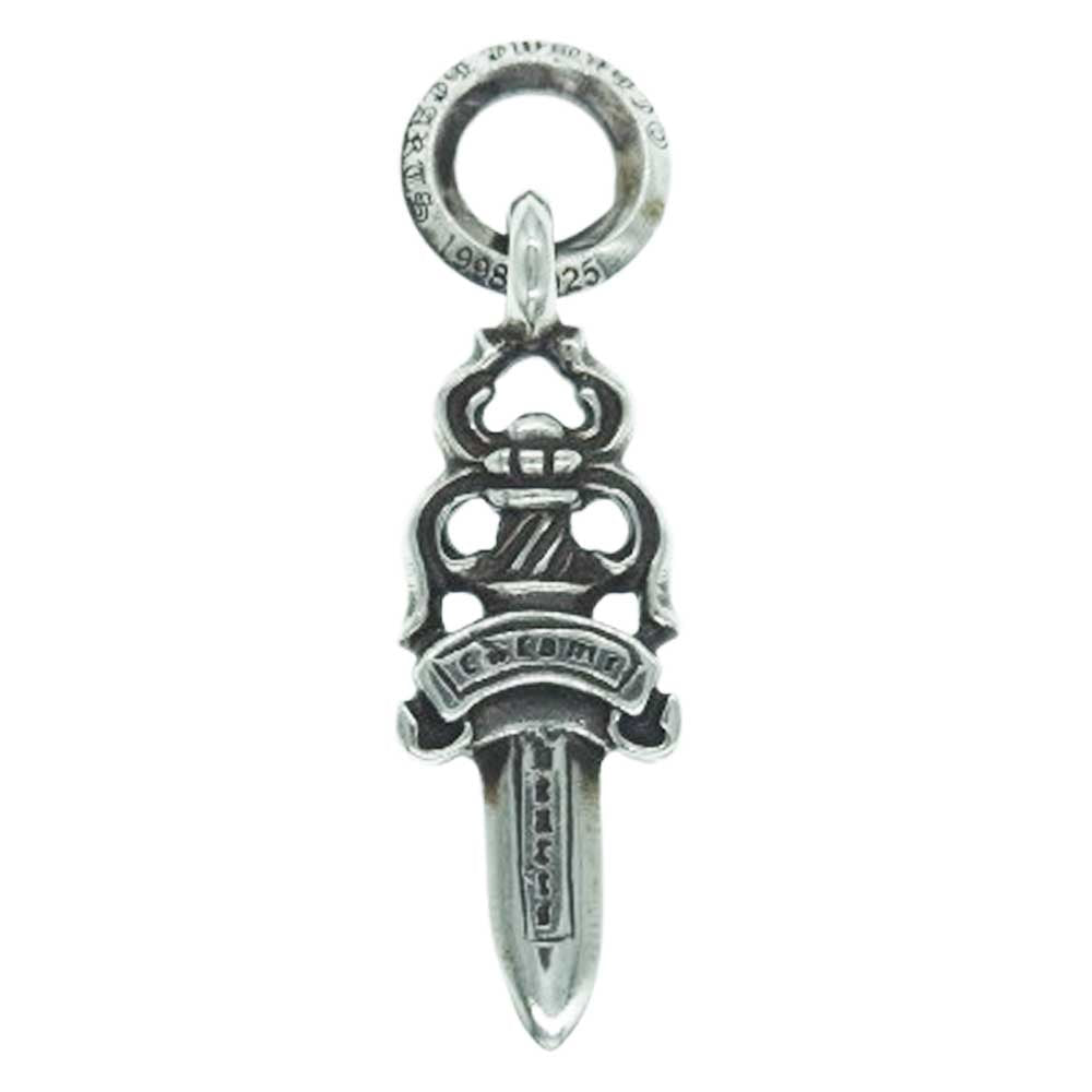 CHROME HEARTS クロムハーツ（原本有） #5 DAGGER ダガーチャーム ペンダントトップ シルバー系【中古】