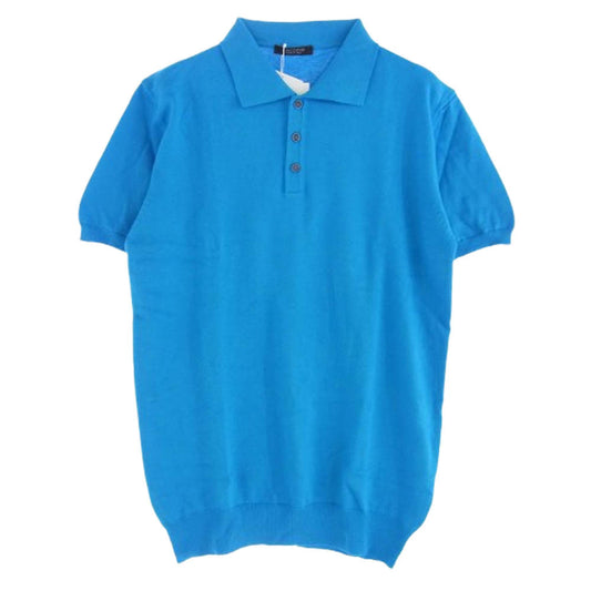 アルコディオ S-KNT 70201 半袖 ポロシャツ ターコイズ ターコイズブルー系 S【新古品】【未使用】【中古】