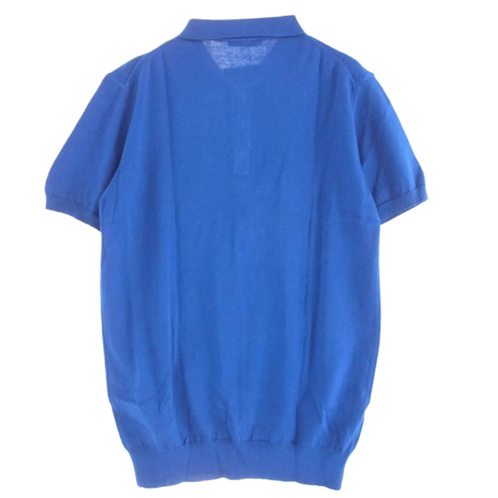 アルコディオ S-KNT 70201 半袖 ポロシャツ ブルー ブルー系 S【新古品】【未使用】【中古】