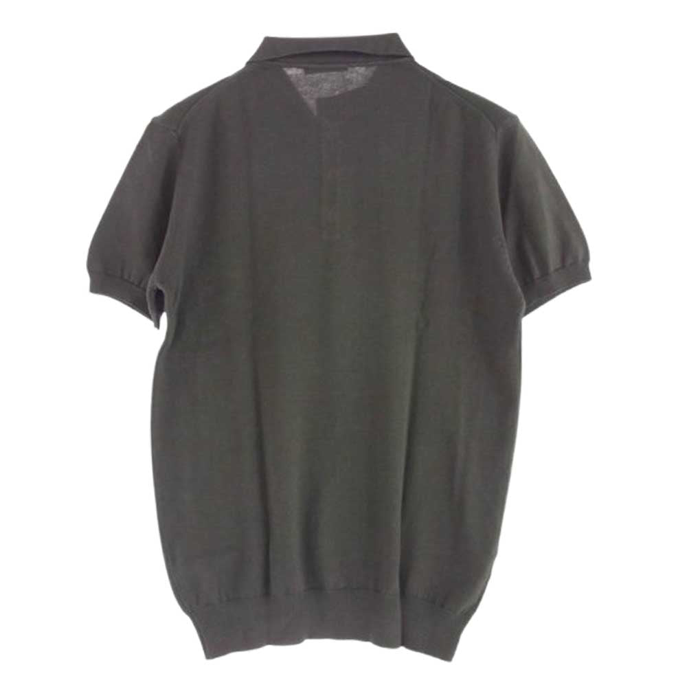 アルコディオ S-KNT 70201 半袖 ポロシャツ カーキ カーキ系 S【新古品】【未使用】【中古】