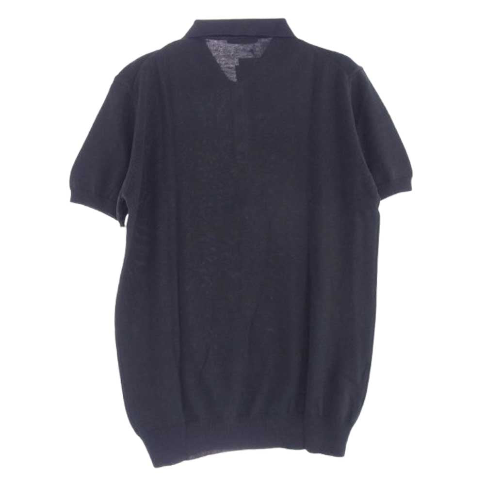 アルコディオ S-KNT 70201 半袖 ポロシャツ ブラック ブラック系 S【新古品】【未使用】【中古】