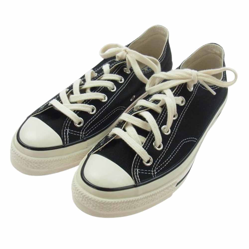 CONVERSE コンバース 1SE384 ALL STAR LGCY OX オールスター レガシー ローカット スニーカー ブラック系 25.5cm【美品】【中古】