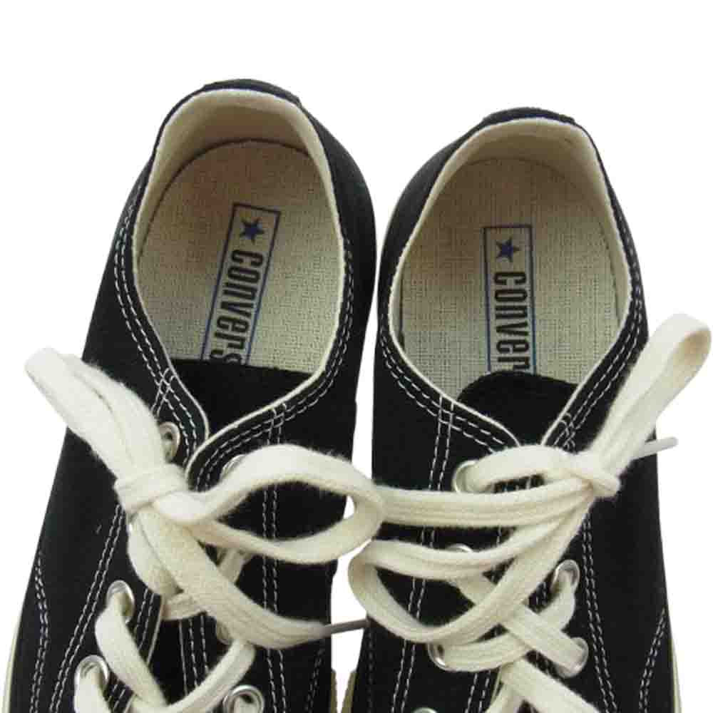 CONVERSE コンバース 1SE384 ALL STAR LGCY OX オールスター レガシー ローカット スニーカー ブラック系 25.5cm【美品】【中古】