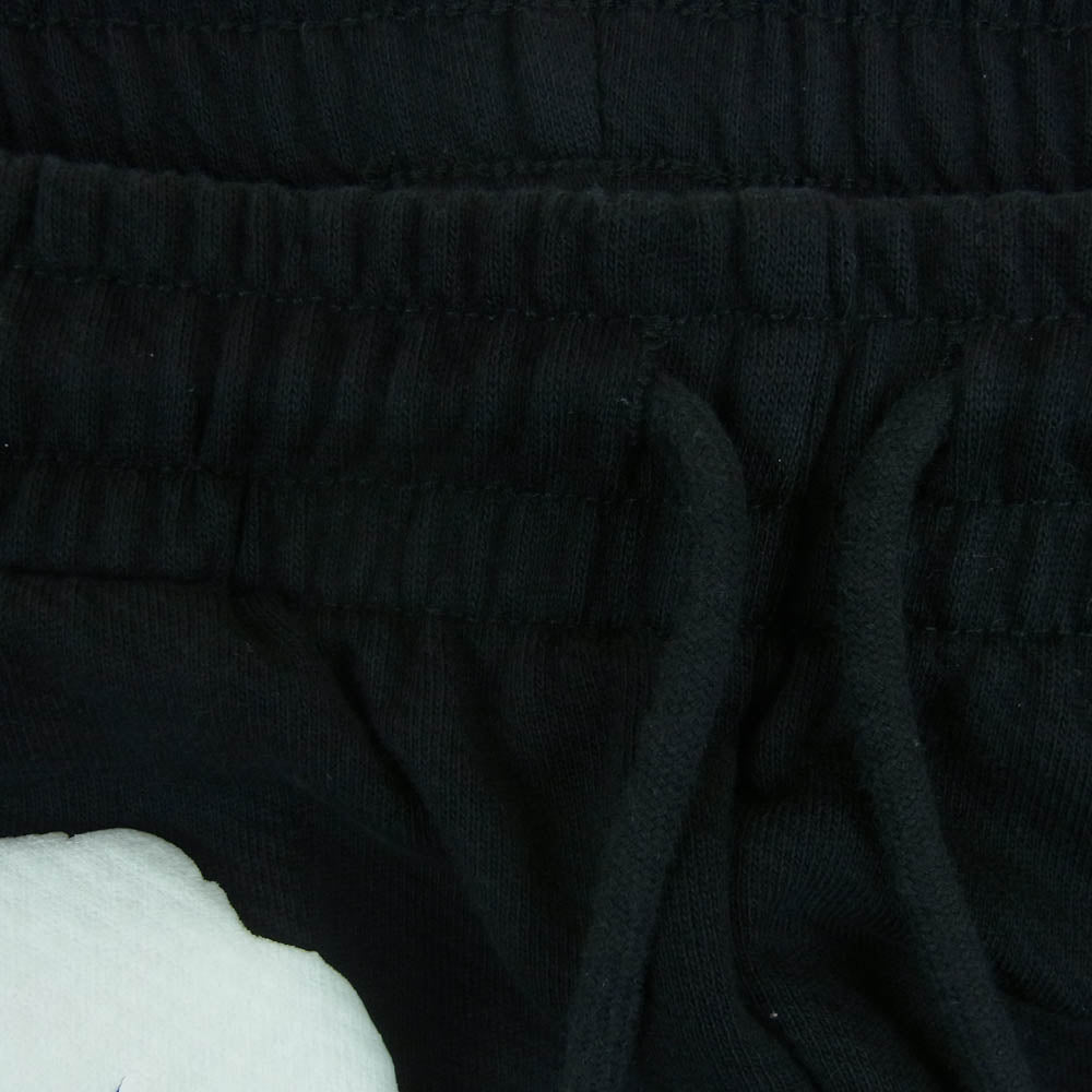 デニム ティアーズ Cotton Wreath コットン リース スウェット パンツ ブラック系 ホワイト系 S【中古】