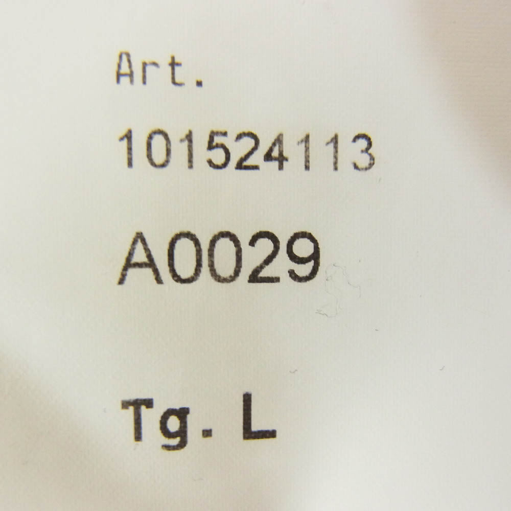 STONE ISLAND ストーンアイランド Compass Patch ロゴ パッチ ショートスリーブ Tシャツ ブラック系 L【中古】